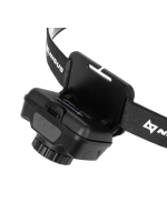 Фонарь налобный PRO N-FN-HL05-D 200 LM, IP44, USB