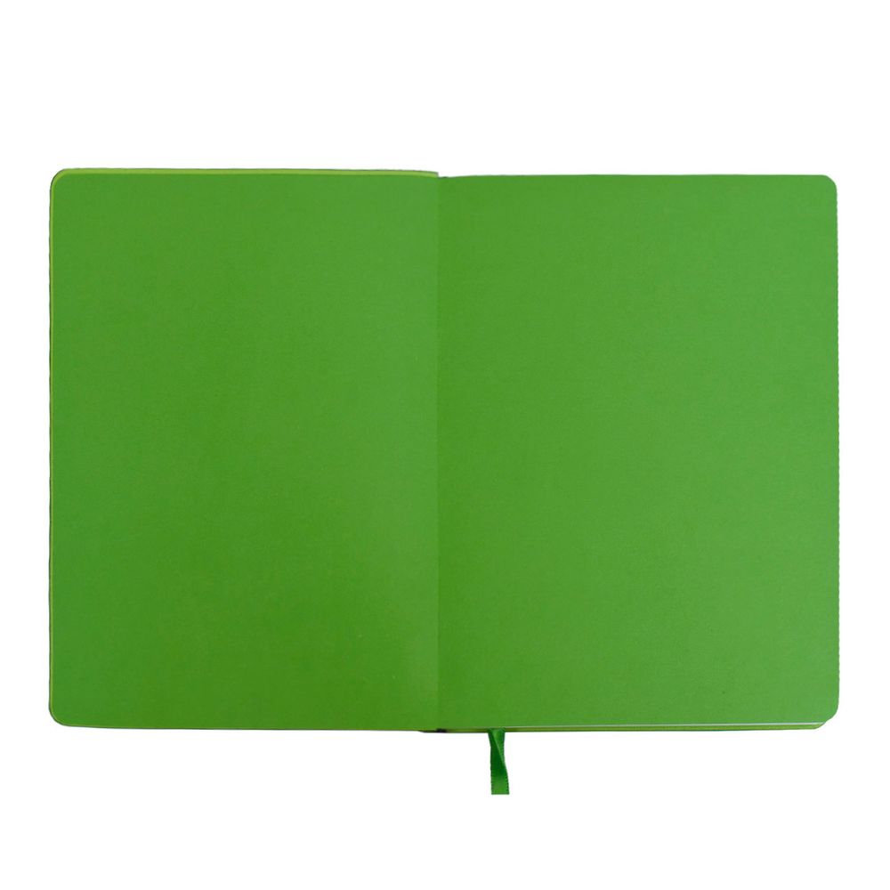 Блокнот NIKA soft touch Синий