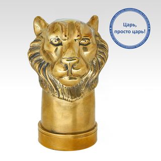 Ручка для печати "Лев" (большая)