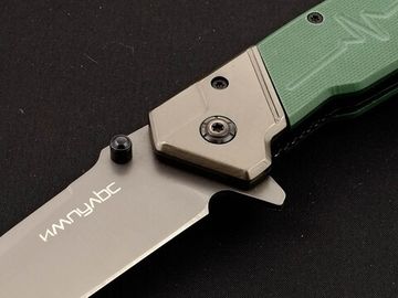 Нож ИМПУЛЬС A-213 выкидной автоматический Ножемир / Чёткий расклад