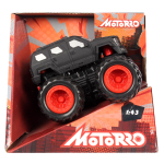Машинка ин. пластик. Черная ТМ "Джип" цв. черный (Motorro)
