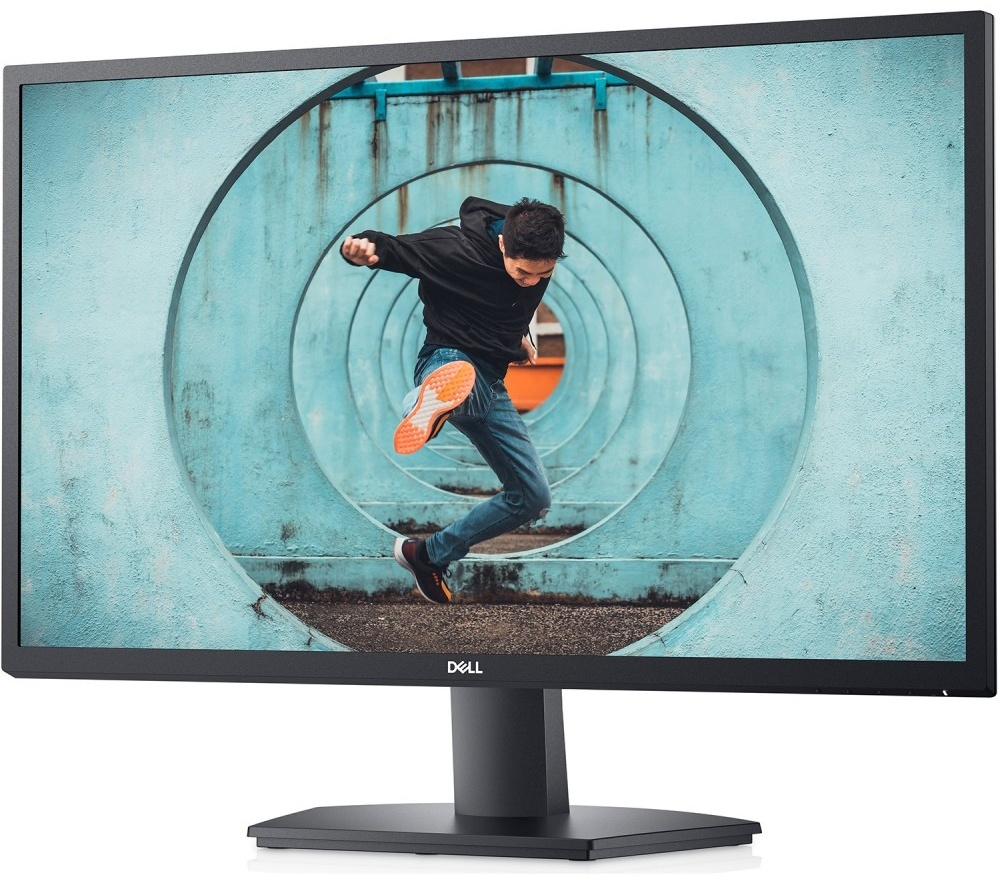 Монитор DELL SE2722H черный