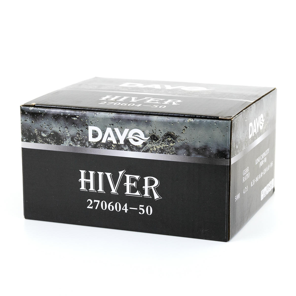 Безынерционная катушка Dayo HIVER 50 с байтраннером (5000, 5+1ВВ, мет. шпуля)