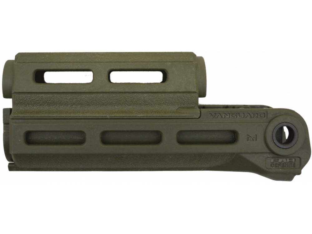 Цевье на AK-47, АKM, AK-74, Vanguard, зелёный, FAB Defense