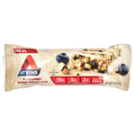 Atkins, Protein Meal Bar, греческий йогурт с голубикой, 5 батончиков, 48 г (1,69 унции)