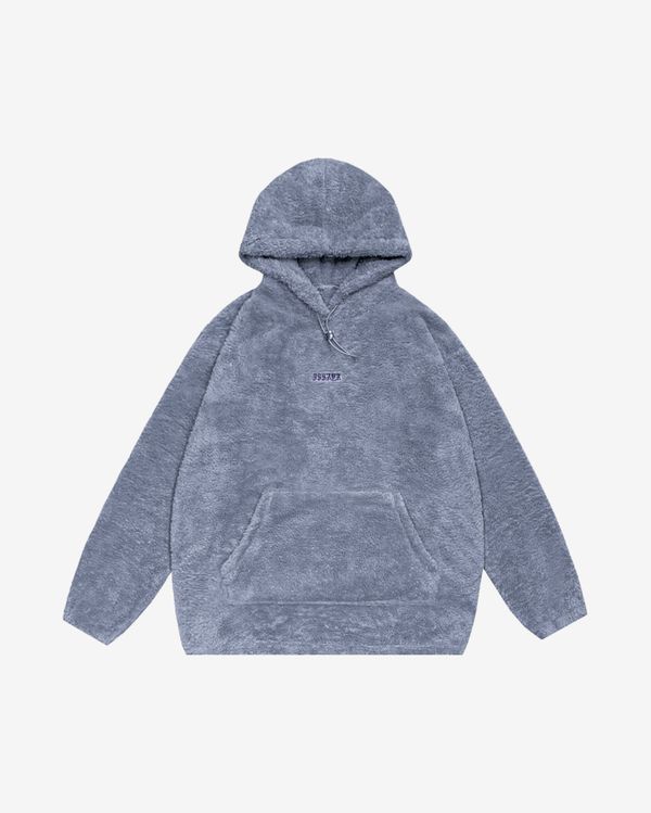 Худи Sherpa фиолетовый - фото 1