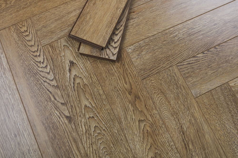 Ламинат Hessen Floor Grand Evolution Сапеле L1016 с фаской