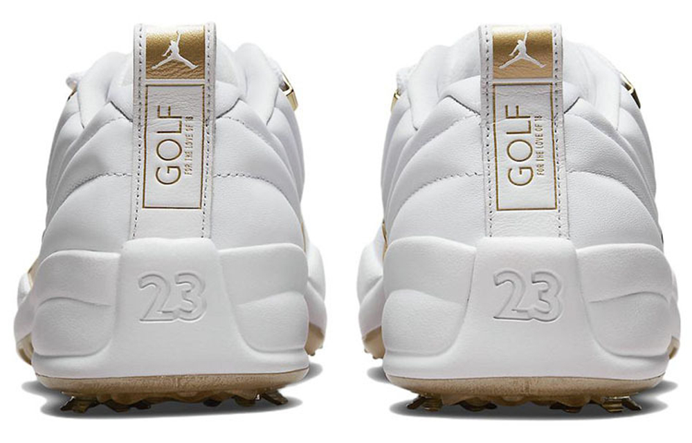 Кроссовки Jordan Air Jordan 12 Low Golf Nrg M22 "Metallic Gold"
