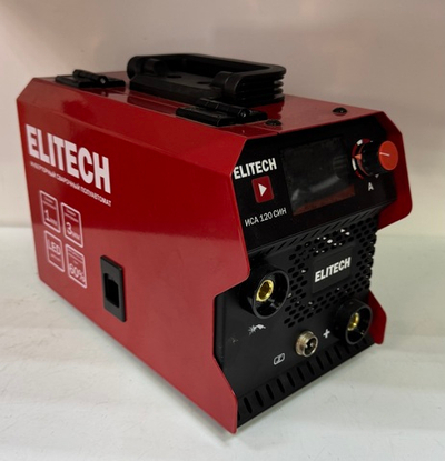Сварочный аппарат Elitech ИСА120СИН