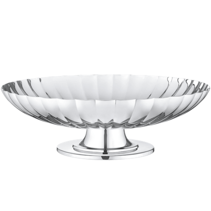 Блюдо на ножке Georg Jensen Bernadotte, 28 см