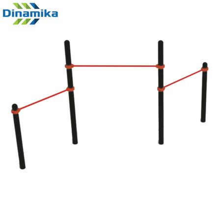 Турник тройка круглый профиль D108