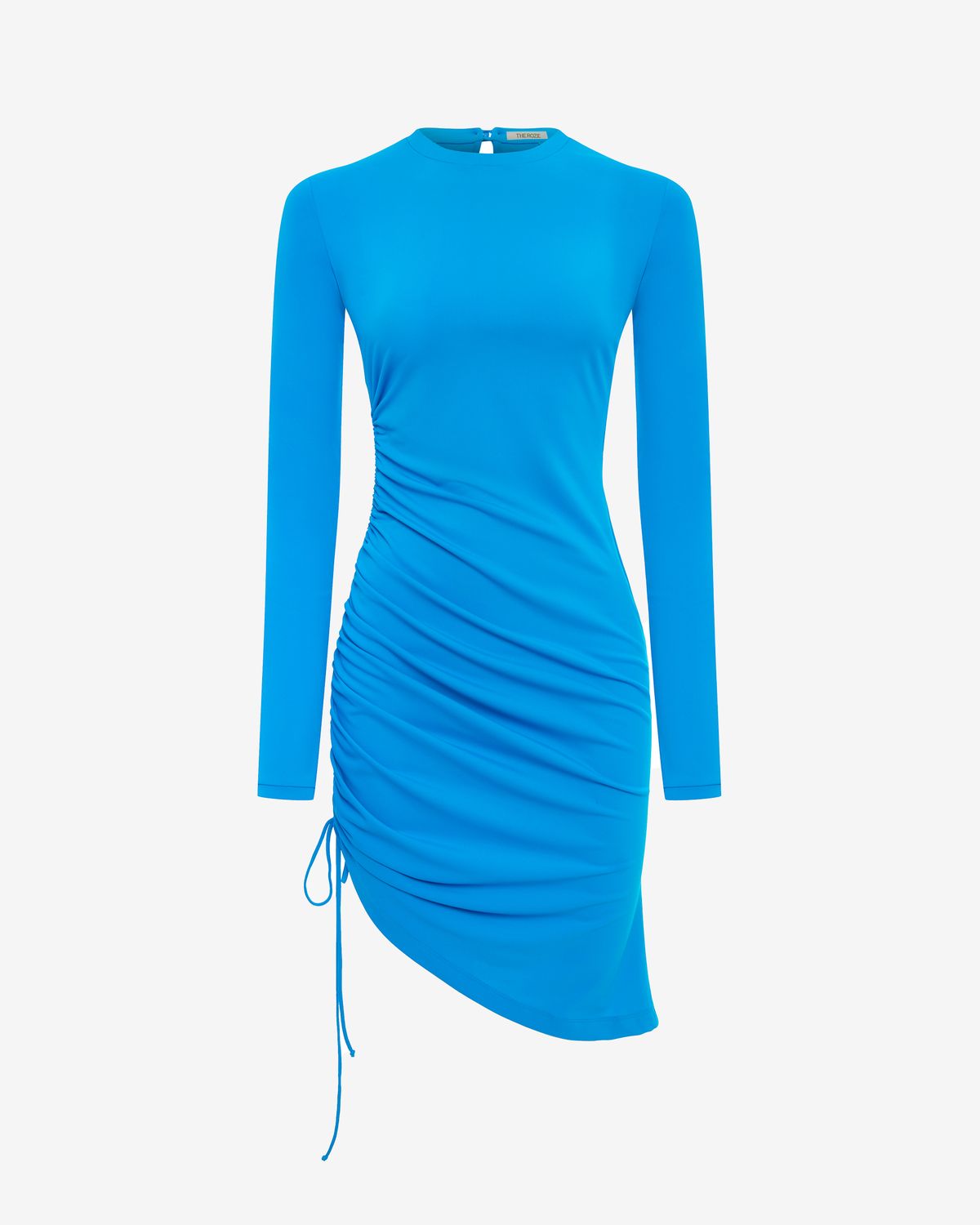 Платье миди из бифлекса