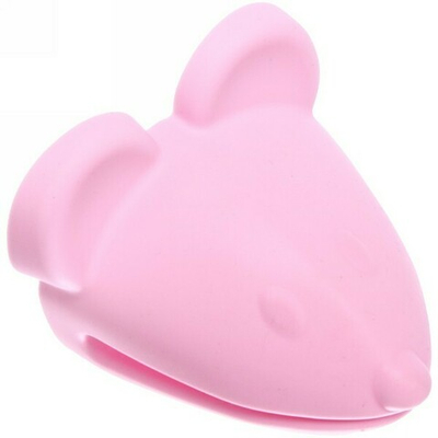 Прихватка силиконовая «Мышка» 11см