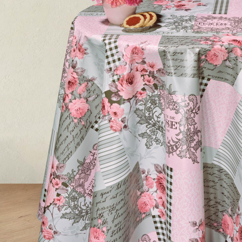 Клеенка Декорама/Ассорти шир 1,4м (рул/20м)