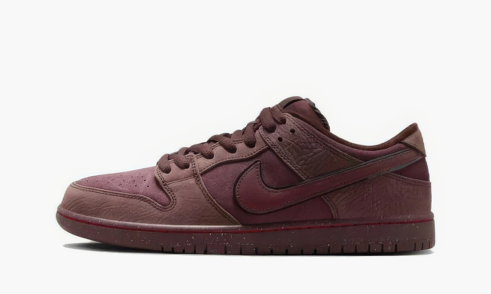Nike SB Dunk "Low City Of Love Burgundy Crush"