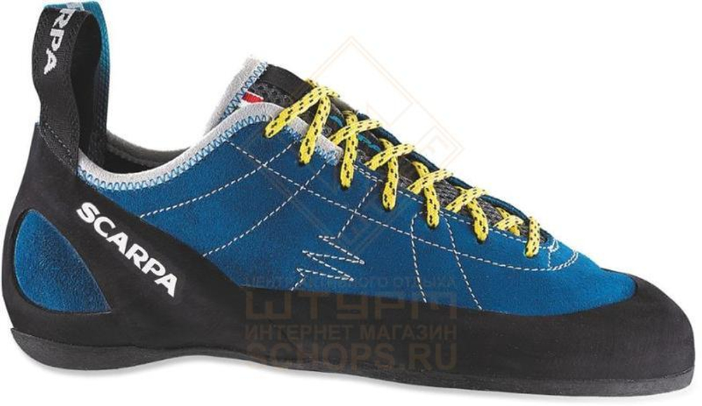Скальные туфли Scarpa Helix, Hyper Blue (Неизвестная характеристика)