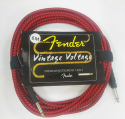 Кабель гитарный Vintage Voltage 6м