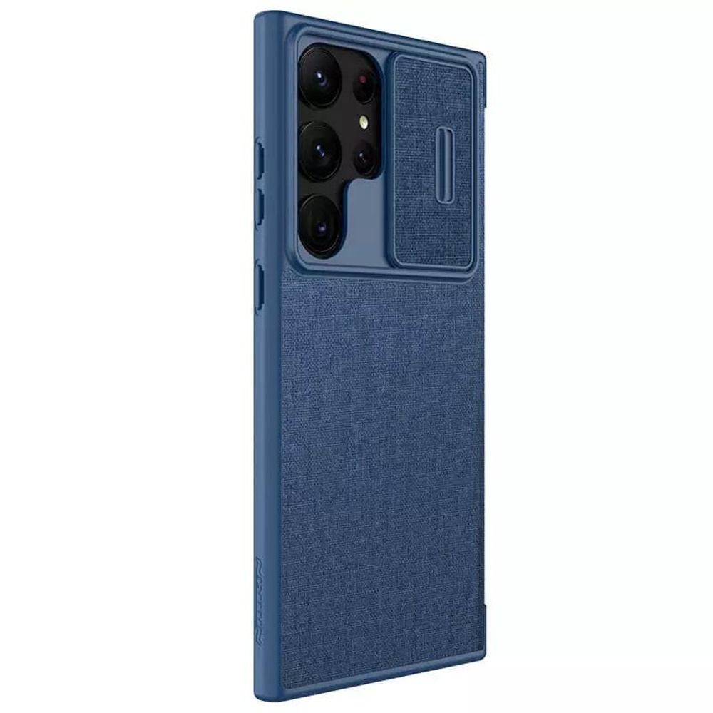 Чехол-книжка Nillkin Leather Qin Pro Cloth для Samsung Galaxy S23 Ultra