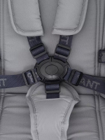 Детская прогулочная коляска Rant basic Energy Grey 2024