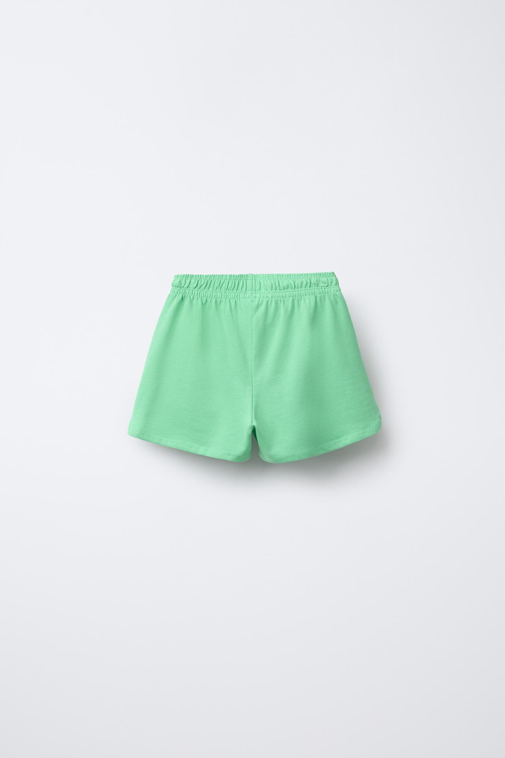 ZARA ОДНОТОННЫЕ БЕРМУДЫ, ЗЕЛЕНЫЙ