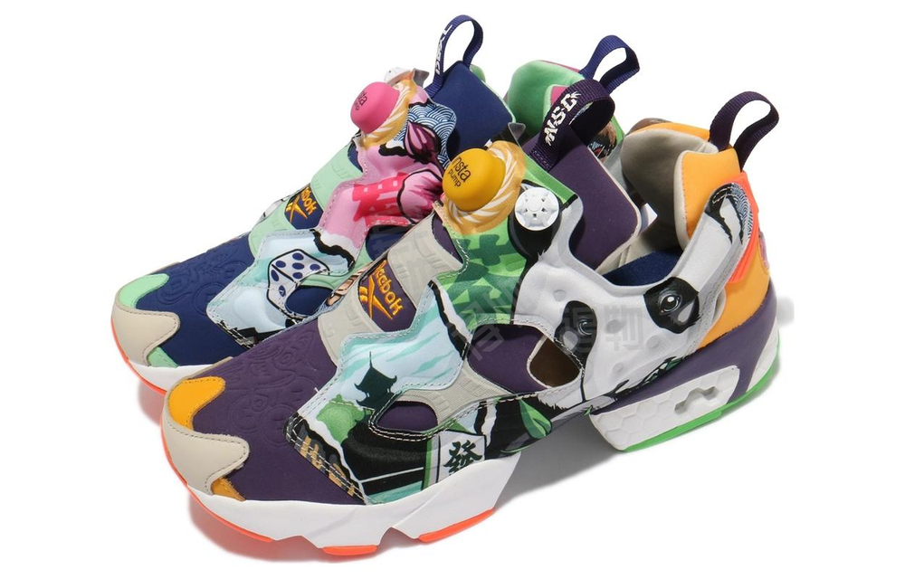 Кроссовки Deal X Nsc X Reebok Instapump Fury
