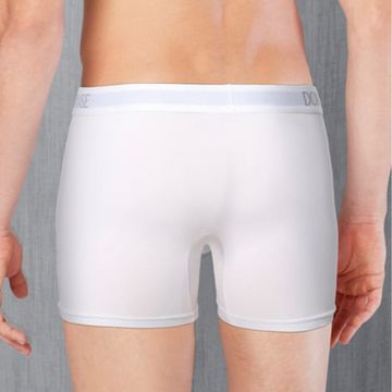 Мужские трусы боксеры белые Doreanse 1790