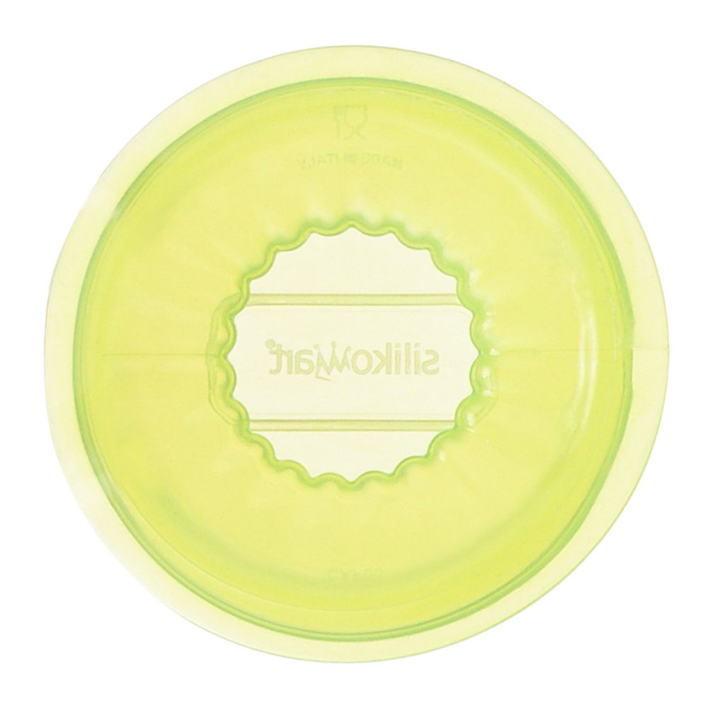 Набор из 2 силиконовых крышек Capflex M зеленый