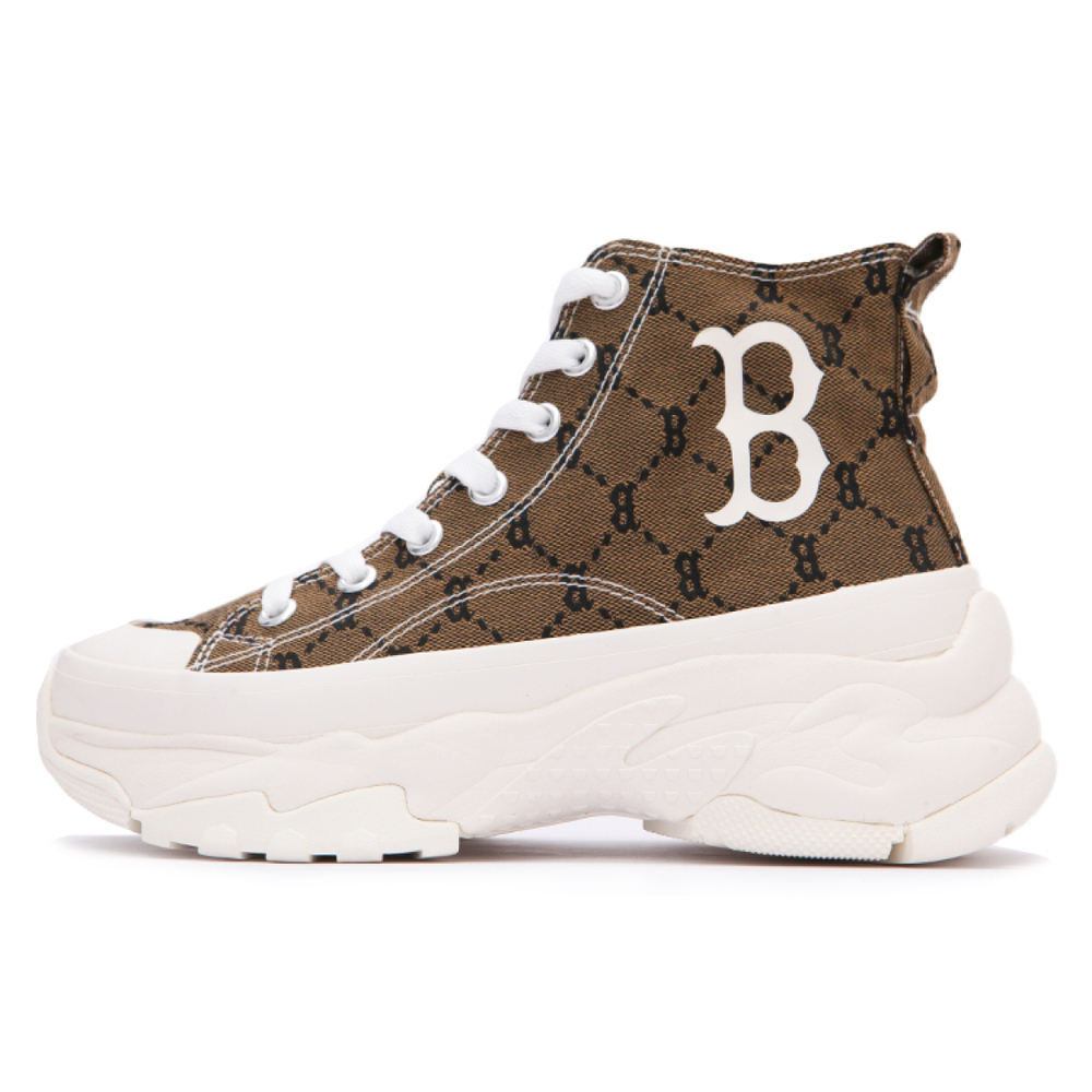 Кроссовки MLB Chunky High Mono, 3ASHU311N-43BGD