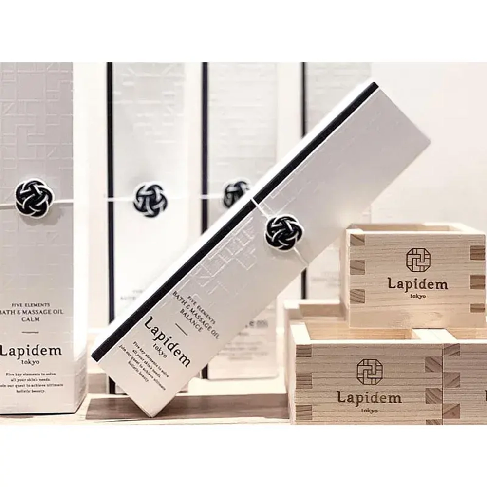 LAPIDEM Масло для массажа и ванны Лапидем Пять Элементов «Дыхание» - Five Elements Bath&Massage Oil Breathe, 100 мл