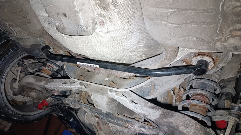 Усилитель заднего подрамника (сзадии) Volvo S80 2 и Volvo XC70 3 (ПОД ЗАКАЗ)