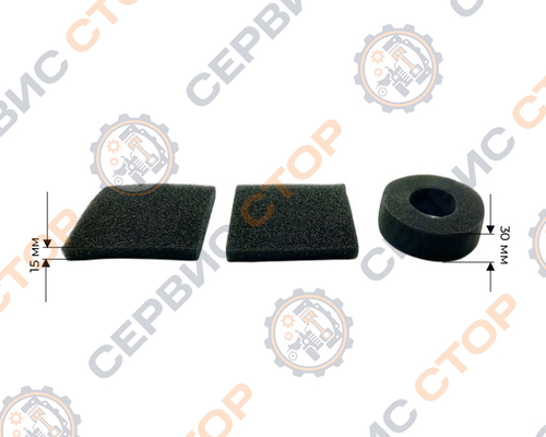 Фильтрующий элемент воздушный с масляной ванной (3 части) 188F/190F/192F