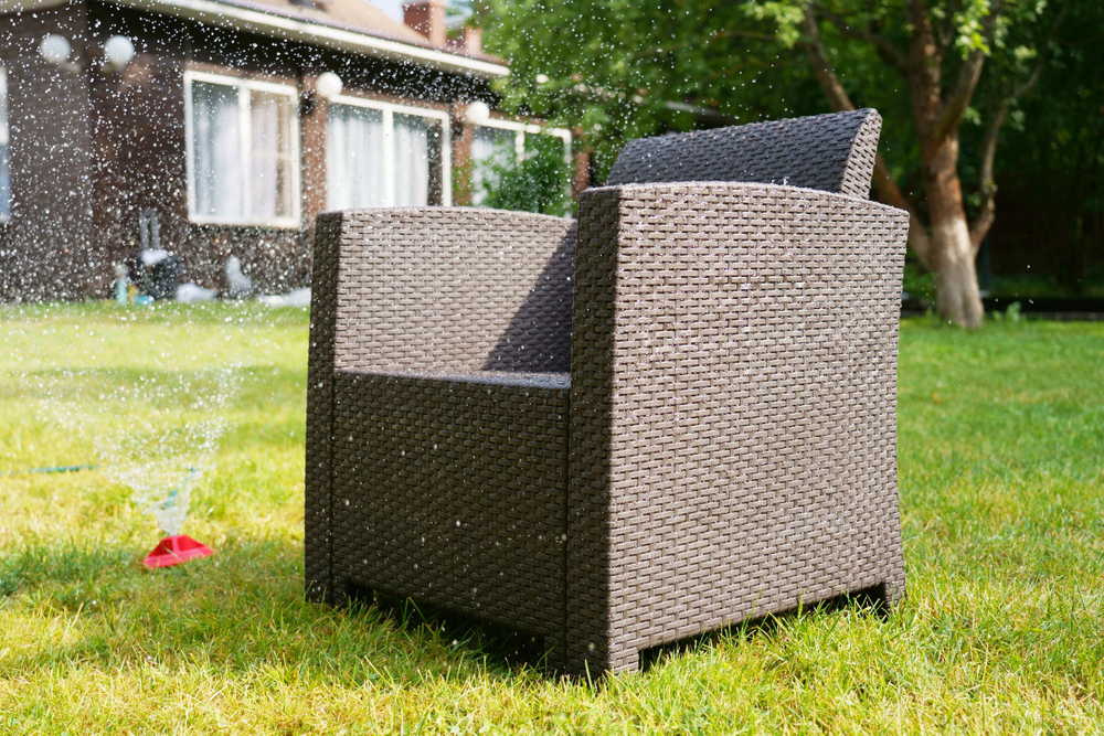 Arizona b:rattan, Диван двухместный, венге (2-х местная подушка)