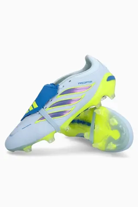 Бутсы adidas Predator Pro FT FG - голубой