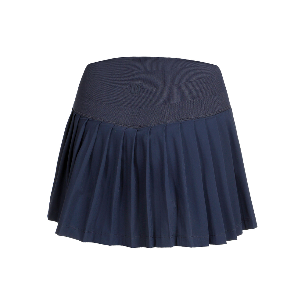 Женская теннисная юбка Wilson Midtown Skirt Women - Blue