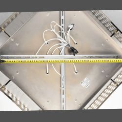 Citilux Портал CL324202 Люстра хрустальная Золото