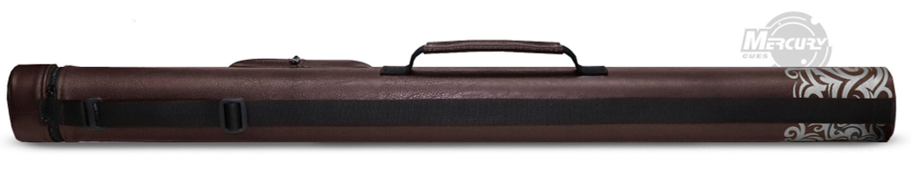 Тубус на 1 кий Меркури VOGUE (коричневый)