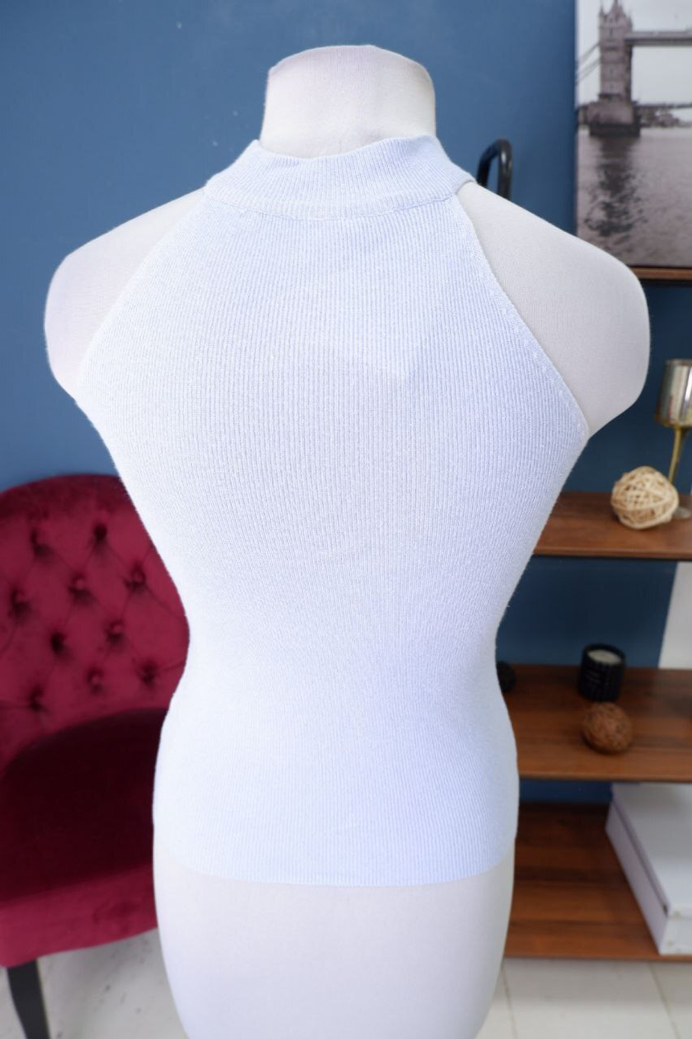 Топ из вискозы 42 размер