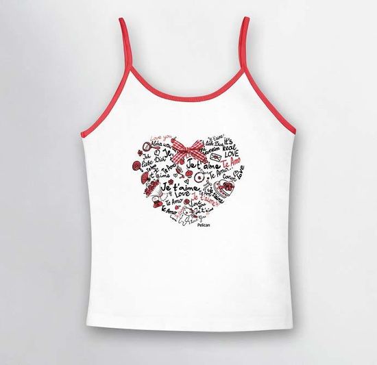 Майка для девочек Pelican GUV 419