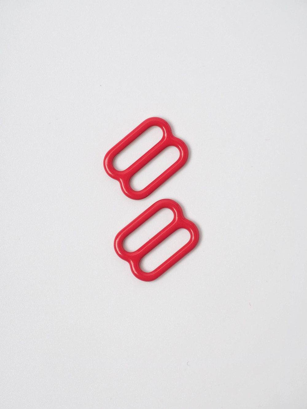 Кольцо и регулятор для бюстгальтера темно-красный 1 см