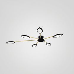 Потолочная Люстра Daggry 6 By Imperiumloft