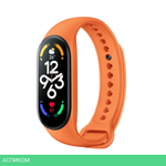 Ремешок для умных часов Xiaomi Smart Band 7 M2142AS1 оранжевый (BHR6202GL)