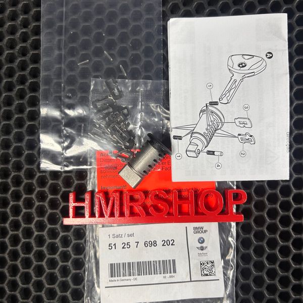 BMW Ремонтный комплект цилиндра замка 51 25 7 698 202
