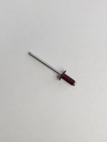 4х8 заклепка вытяжная комбинированная RAL3005 Винно-красный (10 шт.)