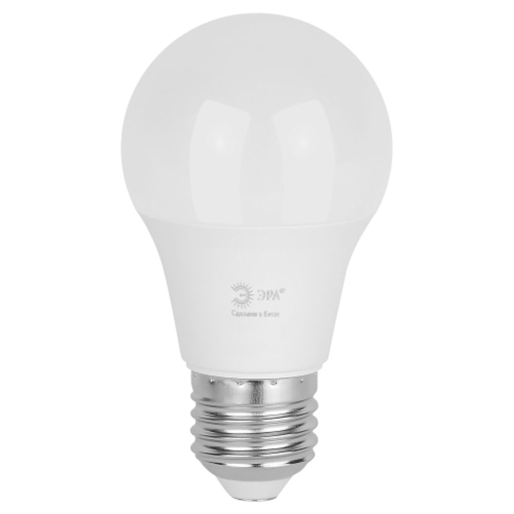 Лампа светодиодная ЭРА GREEN LINE LED A60-12W-830-E27 GL 12Вт груша теплый свет E27 | Лампы cветодиодные Груша (A)