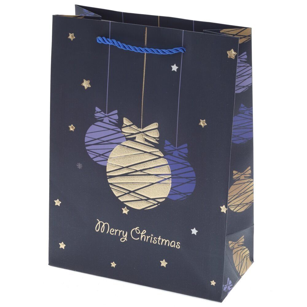 GAEM Пакет подарочный (бумага 210г/м2, блок 12шт), L18 W8,5 H24 см, 4в.