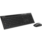 Клавиатура и мышь Wireless Rapoo 8210M