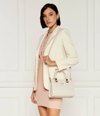 Сумка через плечо BOSTON Liu Jo - экрю(AF4251 E0538)