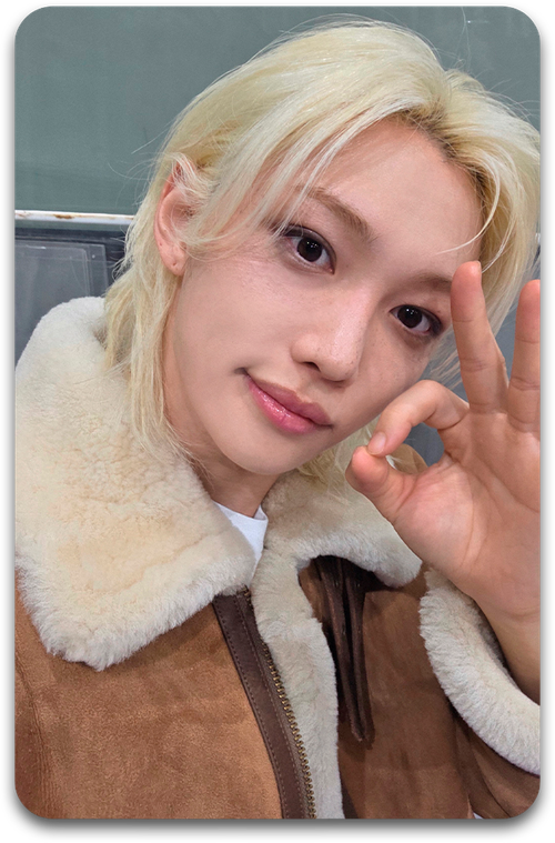 Карта / STRAY KIDS #3398