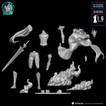 Игрис Поднятие уровня в одиночку Фигурка Igris Igrit Solo Leveling