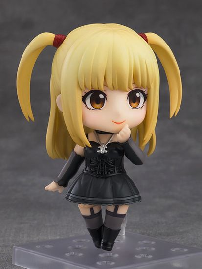 Фигурка Аниме Nendoroid Тетрадь смерти Миса Аманэ 2.0 10см 4580590204195 / фигурка Нендороид по мотивам аниме "Тетрадь Смерти", Миса Аманэ